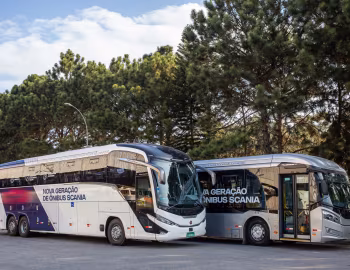 Marcopolo Paradiso 1350, Scania 6×2 Caio Millennium BRT