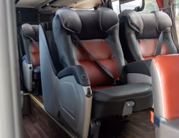 Intérieur Volvo B450R 6×2 Marcopolo Paradiso 1800 DD [Chile] (G8) '2024