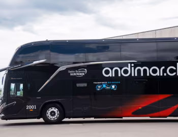 Volvo B450R 6×2 Marcopolo Paradiso 1800 DD [Chile] (G8) '2024