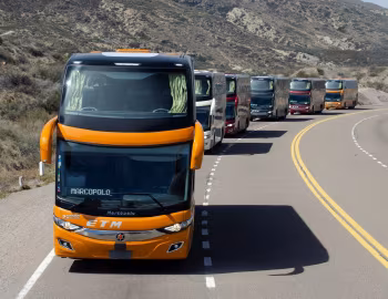 Scania 6×2 Marcopolo Paradiso 1800 DD [Chile] '2018–22