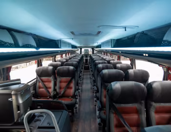 Interior Volvo B450R 6×2 Marcopolo Paradiso 1800 DD [Chile] (G8) '2024