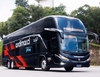 Volvo B450R 6×2 Marcopolo Paradiso 1800 DD [Chile] (G8) '2024