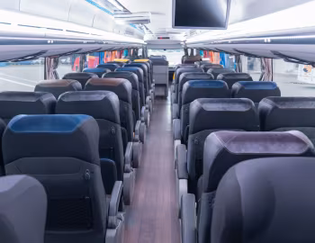 Interior Volvo B150R 8×2 Marcopolo Paradiso 1800 DD (G8) '08.2024