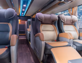Interior Volvo B150R 8×2 Marcopolo Paradiso 1800 DD (G8) '08.2024