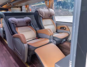 Interior Volvo B150R 8×2 Marcopolo Paradiso 1800 DD (G8) '08.2024