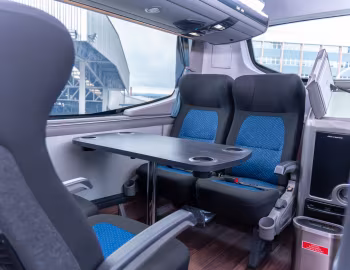 Intérieur Volvo B150R 8×2 Marcopolo Paradiso 1800 DD (G8) '08.2024