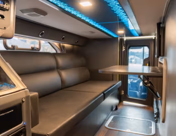 Interior Volvo B150R 8×2 Marcopolo Paradiso 1800 DD (G8) '08.2024