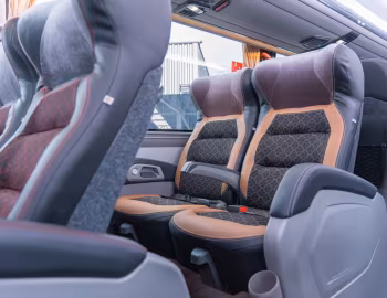 Interior Volvo B150R 8×2 Marcopolo Paradiso 1800 DD (G8) '08.2024