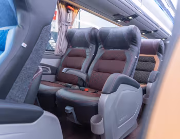 Intérieur Volvo B150R 8×2 Marcopolo Paradiso 1800 DD (G8) '08.2024