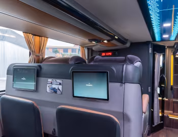 Interior Volvo B150R 8×2 Marcopolo Paradiso 1800 DD (G8) '08.2024