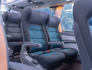 Interior Volvo B150R 8×2 Marcopolo Paradiso 1800 DD (G8) '08.2024
