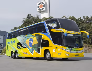 Scania K400 6×2 Marcopolo Paradiso 1800 DD [Brazil] (G7) '05.2018