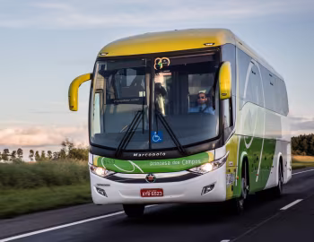 Volvo B310R 4×2 Marcopolo Paradiso 1200 (G7) '2016–18