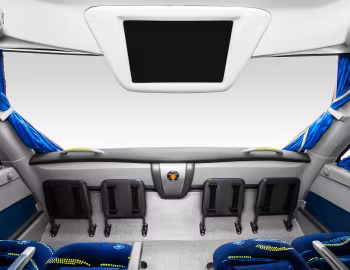 Interior Marcopolo Paradiso 1600 LD 6×2 (G7) '2014–22