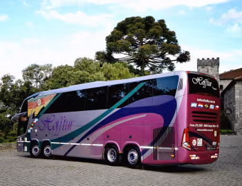 Scania K440IB 8×2 Marcopolo Paradiso 1600 LD (G7) '2011–14