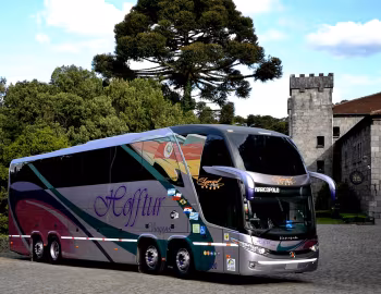 Scania K440IB 8×2 Marcopolo Paradiso 1600 LD (G7) '2011–14