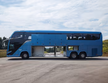 Scania 6×2 Marcopolo Paradiso 1600 LD (G8) '01.2022–pr.