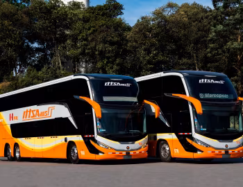 Scania 6×2 Marcopolo Paradiso 1800 DD (G8) '08.2023