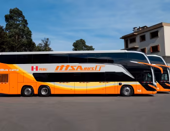Scania 6×2 Marcopolo Paradiso 1800 DD (G8) '08.2023