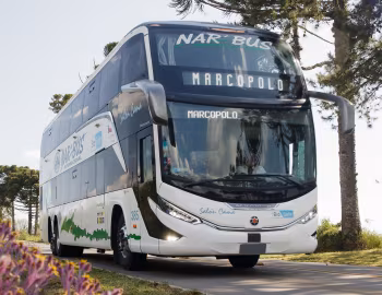Scania 6×2 Marcopolo Paradiso 1800 DD [Chile] (G8) '11.2022