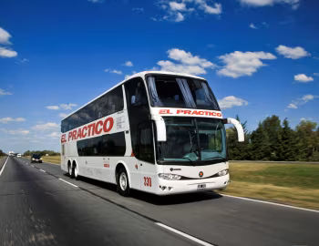 Scania K380 6×2 Marcopolo Paradiso 1800 DD (G6) '2005–09