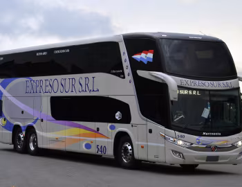 Scania K360IB 6×2 Marcopolo Paradiso 1800 DD (G7) '09.2015