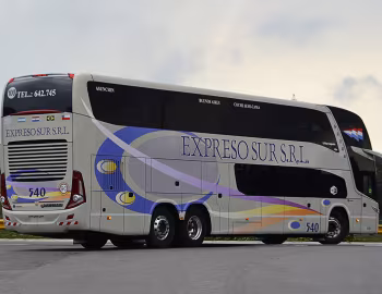 Scania K360IB 6×2 Marcopolo Paradiso 1800 DD (G7) '09.2015