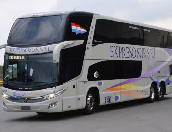 Scania K360IB 6×2 Marcopolo Paradiso 1800 DD (G7) '09.2015