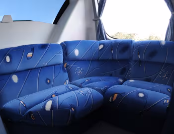 Interior Scania K380IB 6×2 Marcopolo Paradiso 1800 DD (G7) '10.2011–09.2013