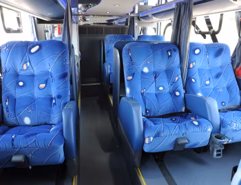 Interior Scania K380IB 6×2 Marcopolo Paradiso 1800 DD (G7) '10.2011–09.2013