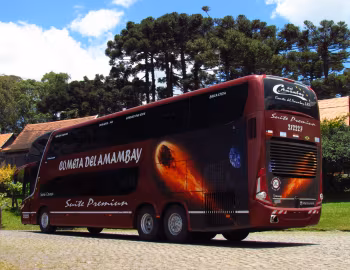 Scania K380IB 6×2 Marcopolo Paradiso 1800 DD (G7) '10.2011–09.2013