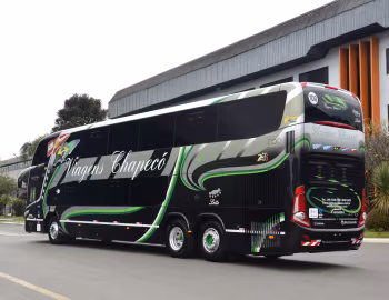 Scania K400IB 6×2 Marcopolo Paradiso 1800 DD (G7) '09–10.2015