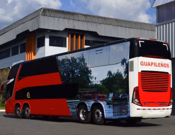 Scania K410B 8×2 Marcopolo Paradiso 1800 DD (G7) '10.2015