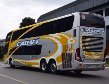 Scania K410IB 6×2 Marcopolo Paradiso 1800 DD (G7) '11.2015