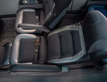 Intérieur Scania K 500C 8×2 Marcopolo Paradiso 1800 DD concept bus (G8) '03.2024