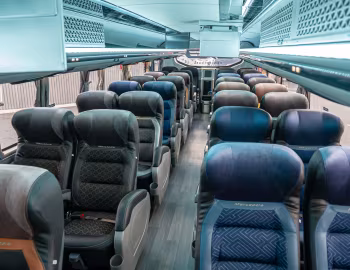 Intérieur Scania K 500C 8×2 Marcopolo Paradiso 1800 DD concept bus (G8) '03.2024