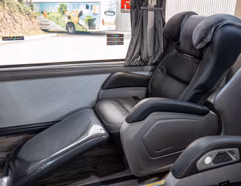 Intérieur Scania K 500C 8×2 Marcopolo Paradiso 1800 DD concept bus (G8) '03.2024
