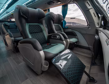 Intérieur Scania K 500C 8×2 Marcopolo Paradiso 1800 DD concept bus (G8) '03.2024