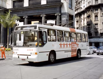 Marcopolo Torino GV Trólebus [Brazil] '1996–98