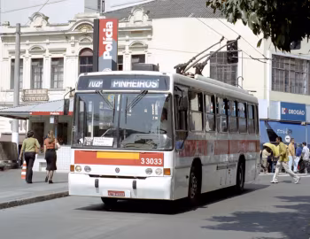 Marcopolo Torino GV Trólebus [Brazil] '1996–98
