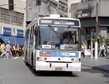 Marcopolo Torino GV Trólebus [Brazil] '1996–98