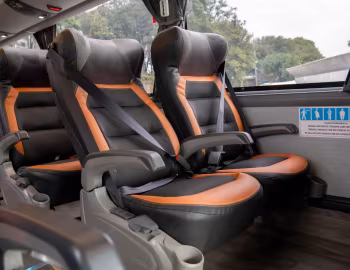 Interior Mercedes-Benz O 500 RS 1938 Marcopolo Viaggio 1050 (G8) '08.2024