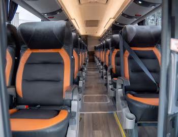 Interior Mercedes-Benz O 500 RS 1938 Marcopolo Viaggio 1050 (G8) '08.2024