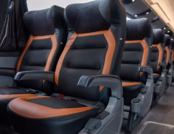 Interior Mercedes-Benz O 500 RS 1938 Marcopolo Viaggio 1050 (G8) '08.2024