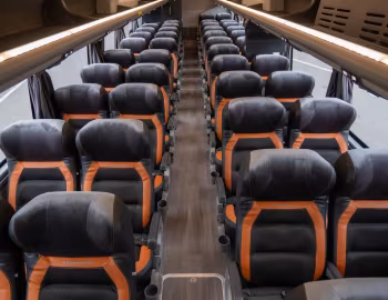 Interior Mercedes-Benz O 500 RS 1938 Marcopolo Viaggio 1050 (G8) '08.2024