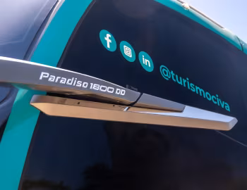 Volvo 6×2 Marcopolo Paradiso 1800 DD "450000th" [Peru] (G8) '12.2021