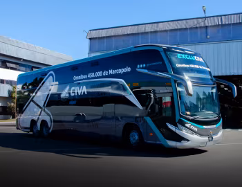 Volvo 6×2 Marcopolo Paradiso 1800 DD "450000th" [Peru] (G8) '12.2021