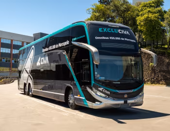 Volvo 6×2 Marcopolo Paradiso 1800 DD "450000th" [Peru] (G8) '12.2021
