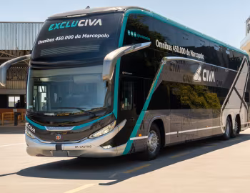 Volvo 6×2 Marcopolo Paradiso 1800 DD "450000th" [Peru] (G8) '12.2021