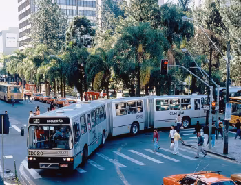 Volvo B58EA Marcopolo Torino Biarticulado '1983–89